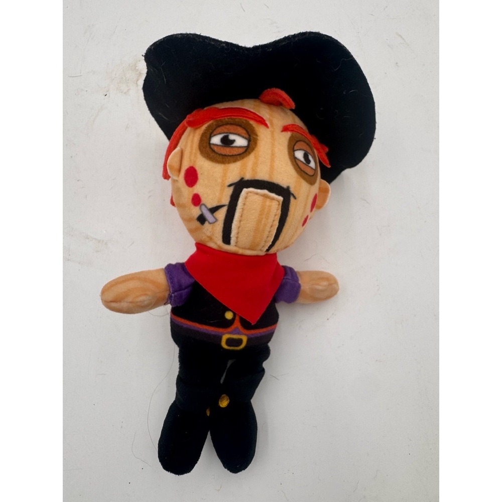 Showdown Bandit Plush Kindly Beast PhatMojo Horror Game Cowboy Outlaw Toy